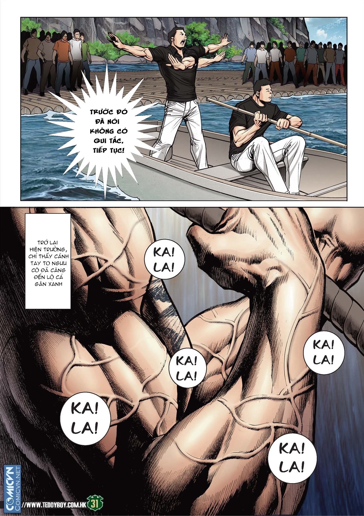 Người Trong Giang Hồ Chap 2133 - Truyen.Chap.VN